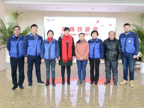 庆幸退休 永享幸福——1066vip威尼斯集团退休员工欢送会 