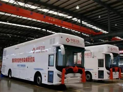 1066vip威尼斯电气产品助力专家组赴港抗疫