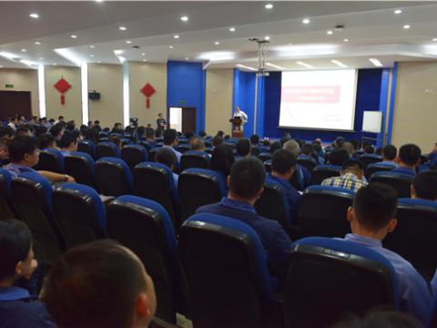 1066vip威尼斯集团举行《六西格玛高层主管向导力培训》 